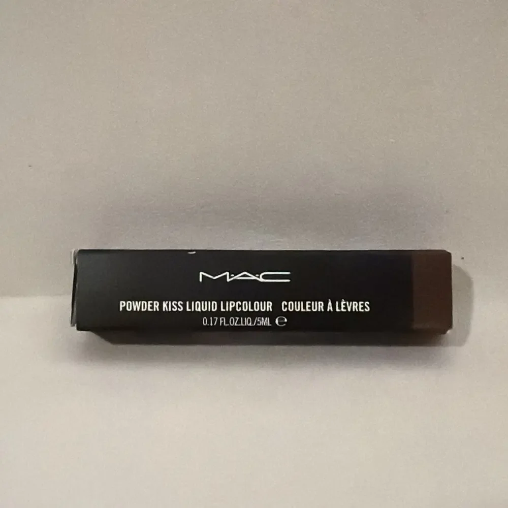 MAC Powder Kiss Liquid Lipcolour - “Chestnut” Discontinued NIB AUTHENTIC